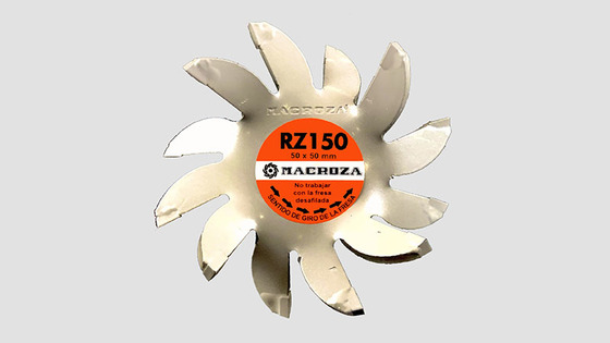 Фреза RZ150, 50×50 мм