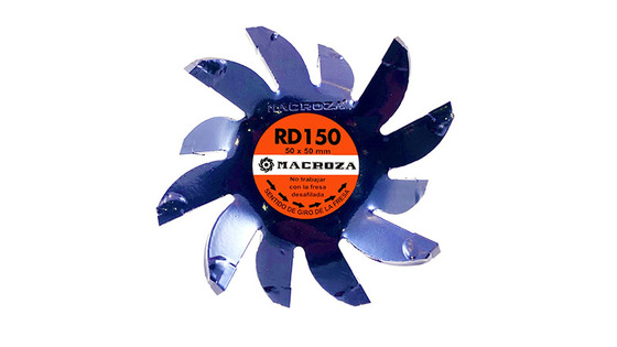 Фреза RD150, 50×50 мм